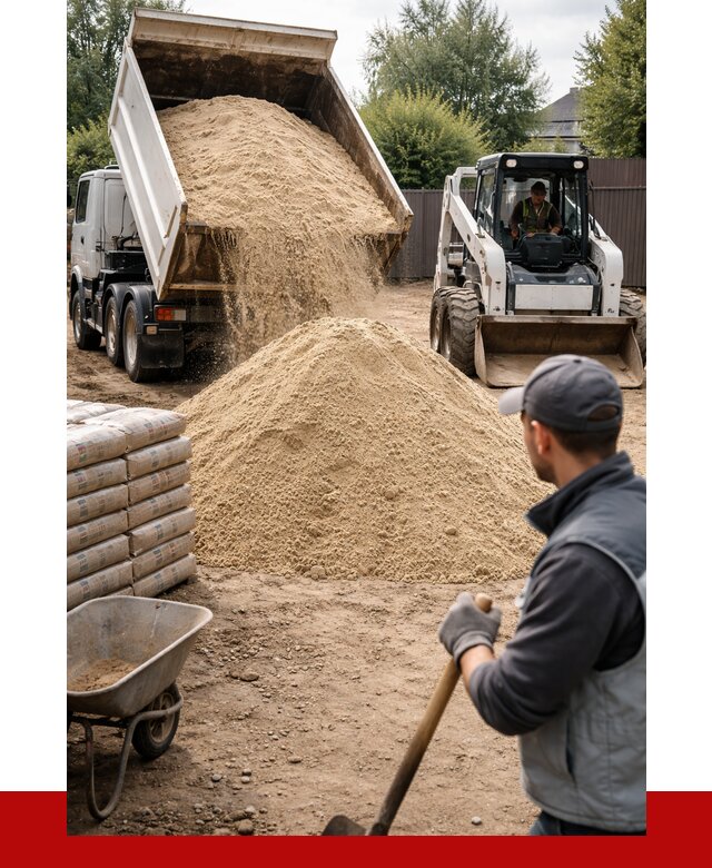 Мытый речной песок с доставкой в Ахтубинске от 1501 р. | ПРОНЕРУДХтб