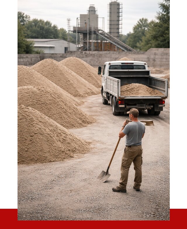 Мытый песок в Ахтубинске от 1294 р. с доставкой ПРОНЕРУДХтб