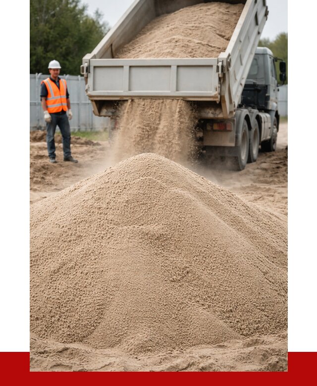 Купить сеяный песок с доставкой в Ахтубинске от 2278 р ПРОНЕРУДХтб