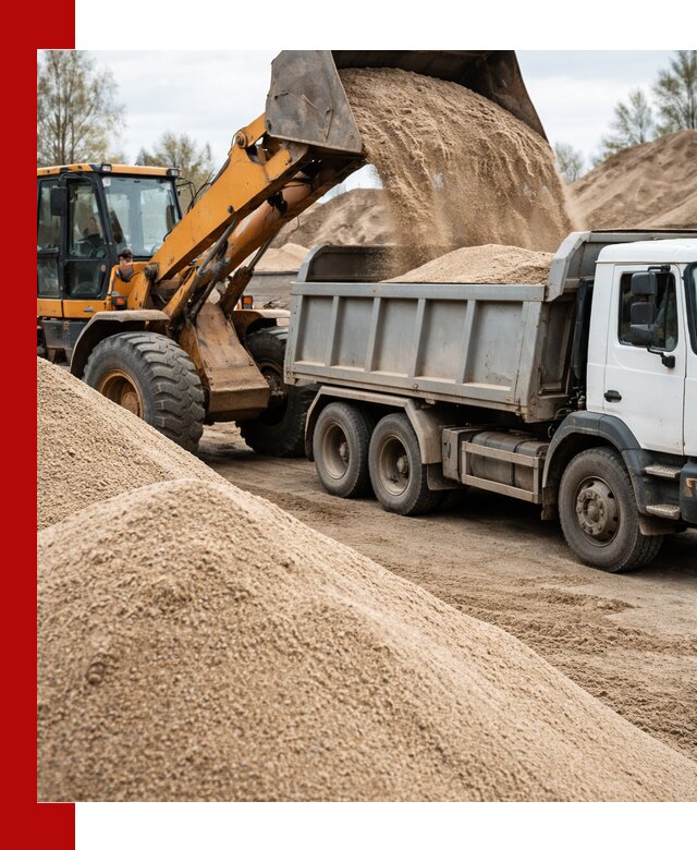 Доставка сеяного песка в Ахтубинске оптом и в розницу