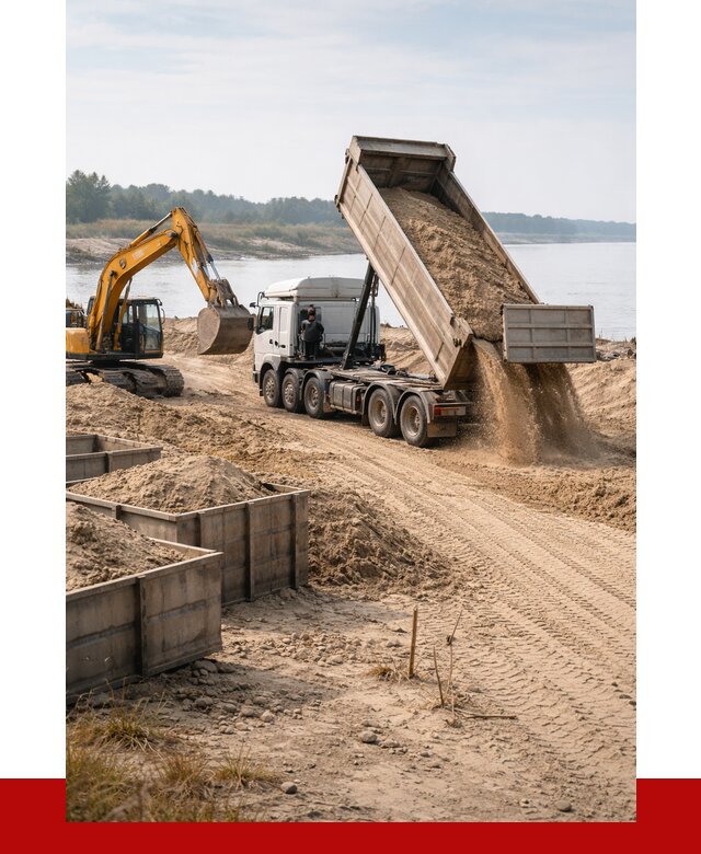 Купить намывной песок в Ахтубинске от 1553 р., ПРОНЕРУДХтб