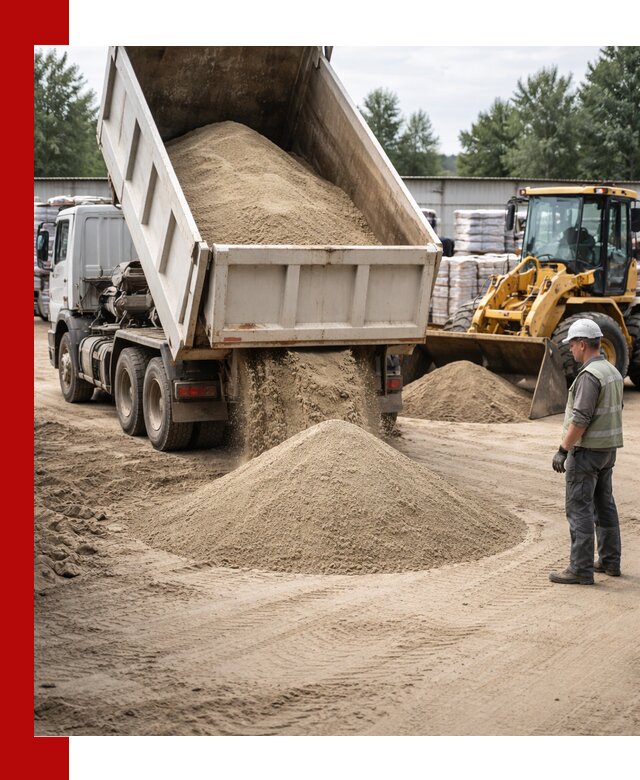 Поставка и доставка песка для бетона в Ахтубинске