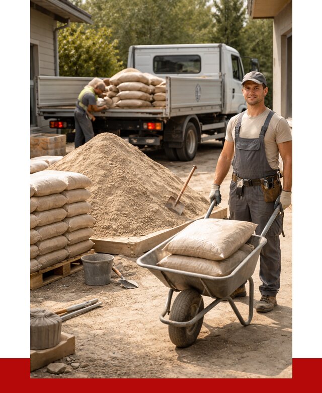 Купить песок для стяжки в Ахтубинске, доставка от 2278 р.ПРОНЕРУДХтб