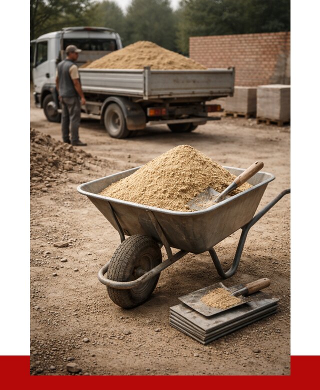 Песок для кладки в Ахтубинске с доставкой от 2278 р. | ПРОНЕРУДХтб