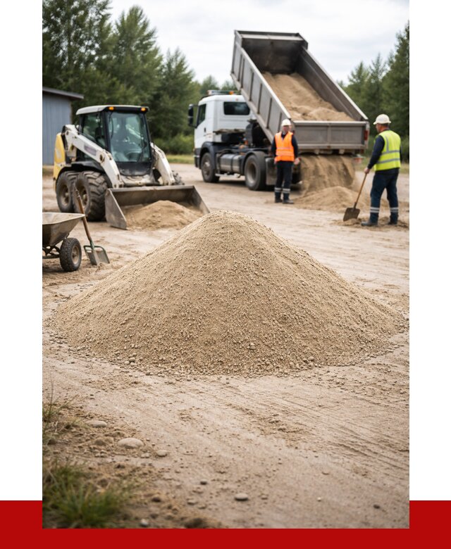 Кварцевый песок фракция 0-5 в Ахтубинске от 2485 р ПРОНЕРУДХтб