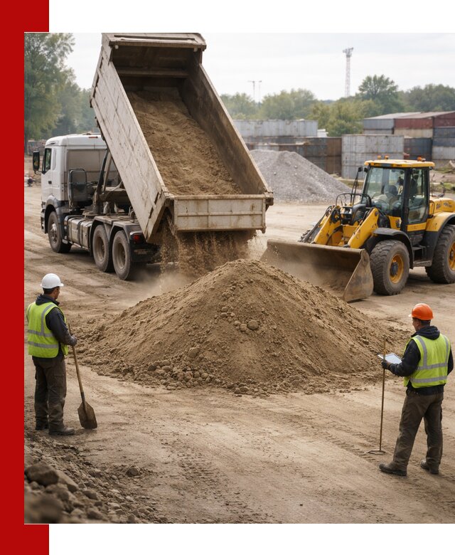 Доставка и продажа пескогрунта оптом и в розницу в Ахтубинске