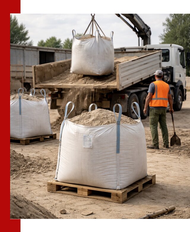 Доставка песка в биг бег в Ахтубинске быстро и без лишних хлопот