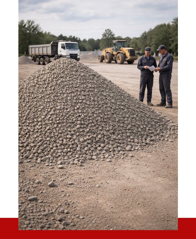 Купить гравий фракция 40-70 в Ахтубинске от 1243 р. | ПРОНЕРУДХтб