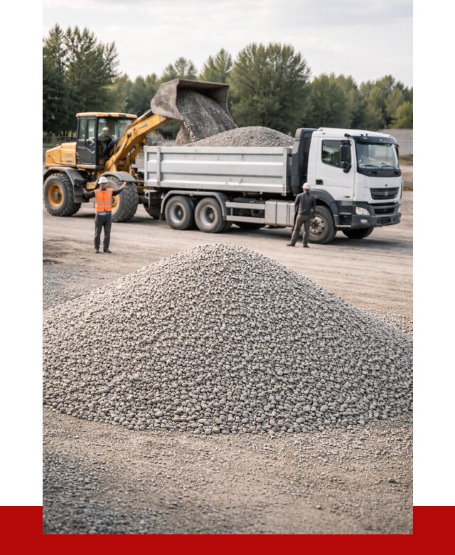 Купить мытый гравий в Ахтубинске от 3624 р, доставка ПРОНЕРУДХтб