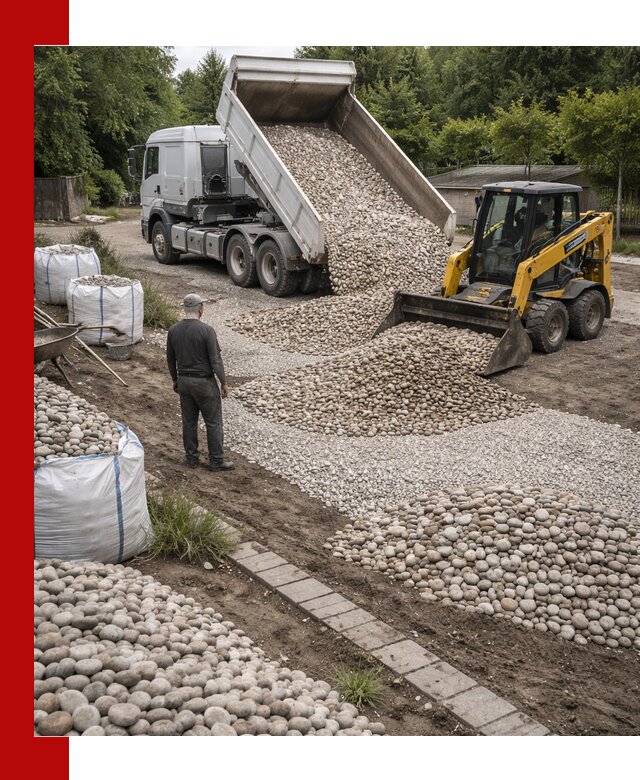 Доставка морской гальки оптом и в розницу в Ахтубинске