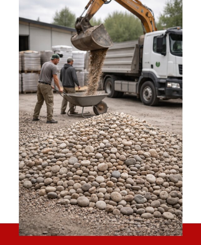 Галька декоративная в Ахтубинске от 3314 р. за куб | ПРОНЕРУДХтб