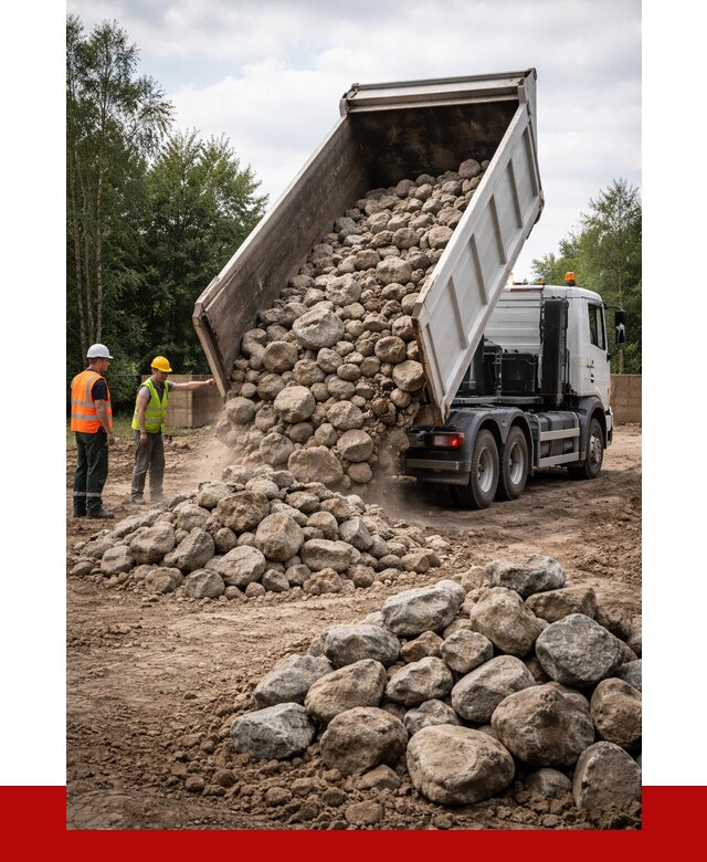 Купить булыжник в Ахтубинске с доставкой от 4660 р. за куб | ПРОНЕРУДХтб