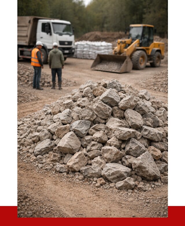 Купить бутовый камень с доставкой в Ахтубинске от 2382 р. | ПРОНЕРУДХтб