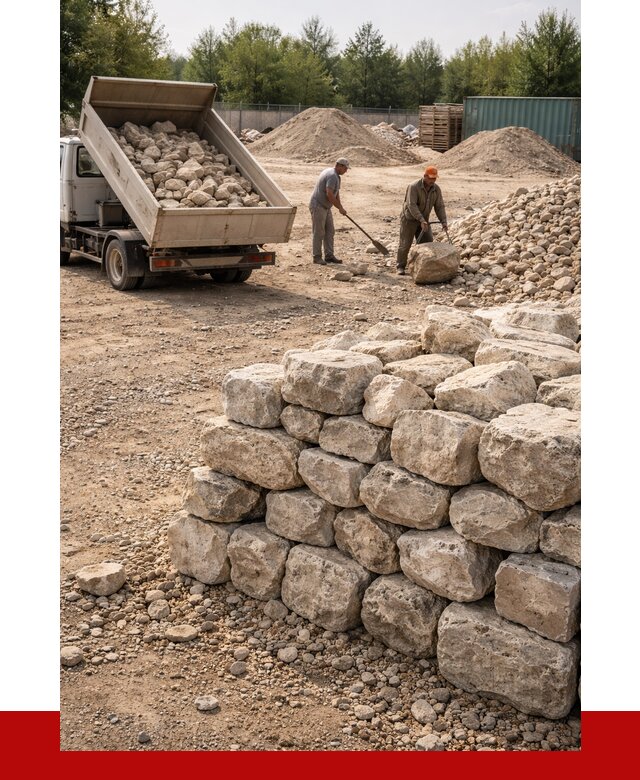 Бутовый камень известняковый в Ахтубинске от 4349 р. | ПРОНЕРУДХтб