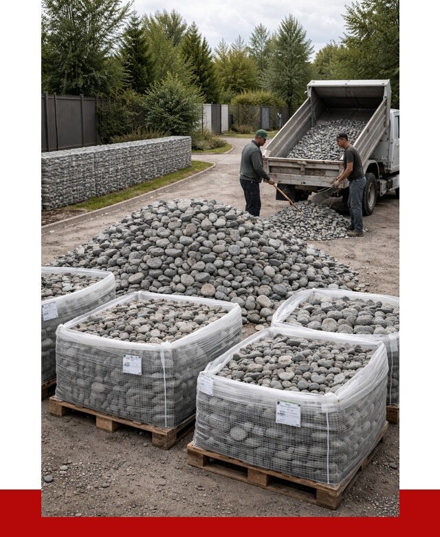 Камень для габионов в Ахтубинске от 4349 р. за куб | ПРОНЕРУДХтб