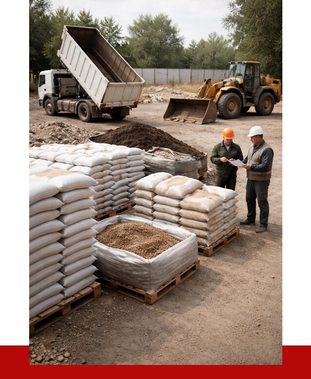 Купить ПГС с доставкой в Ахтубинске от 4660 р. за куб | ПРОНЕРУДХтб