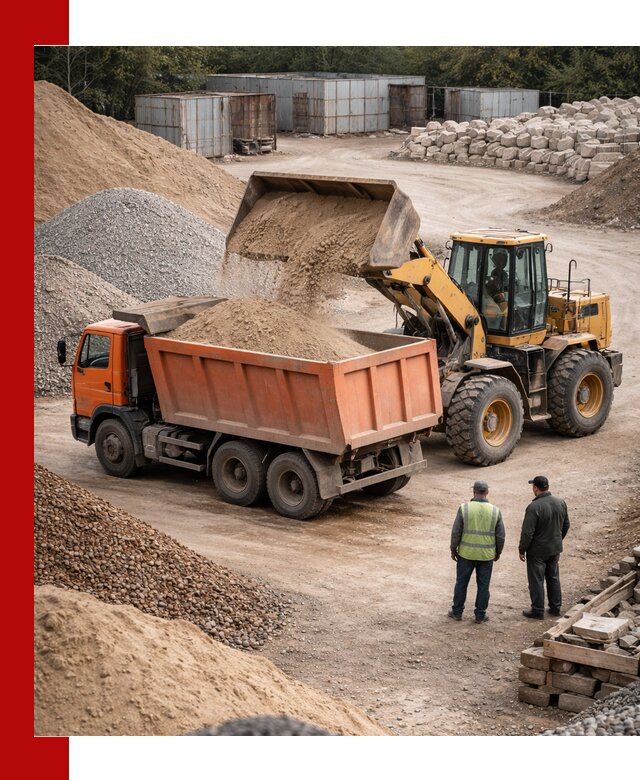 Доставка сыпучих смесей и смесей для стройки в Ахтубинске