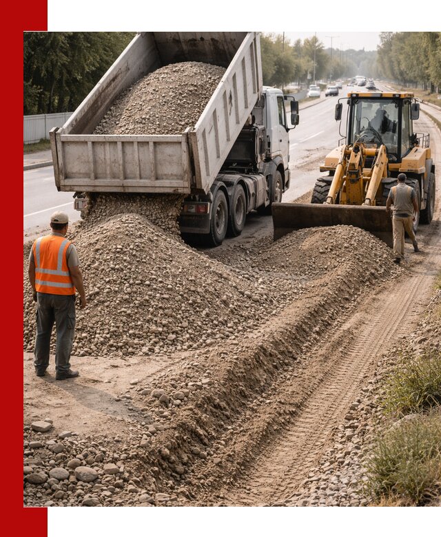 Опгс для устройства дорог и подсыпки в Ахтубинске