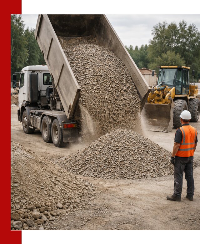 Доставка щпс в Ахтубинске — щебеночно-песчаная смесь под заборы и дорожки