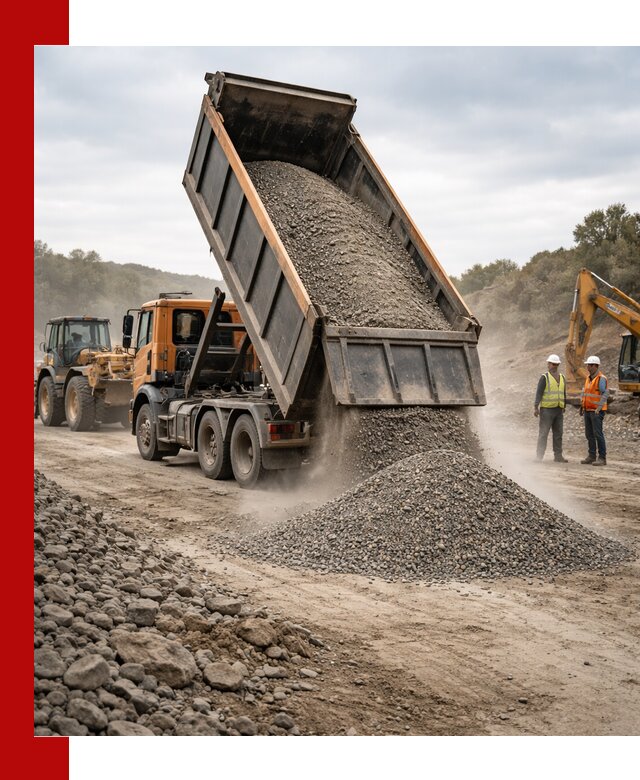 Щебёночно-песчаная смесь ЩПС С1 с доставкой в Ахтубинске