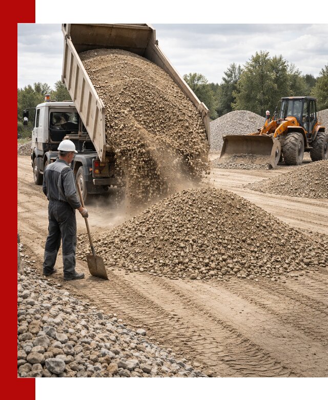 Доставка щпс С3 в Ахтубинске самосвалами и бортовыми грузовиками