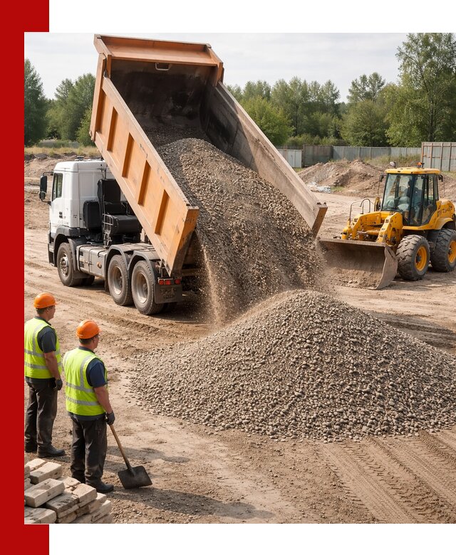 Доставка щебёночно-песчаной смеси ЩПС С7 в Ахтубинске