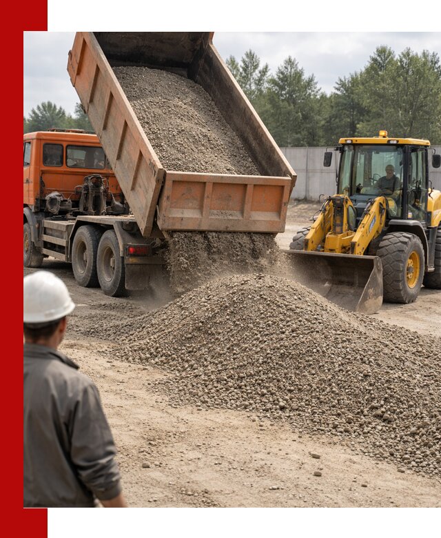 Доставка щпс С8 самосвалами в Ахтубинске от производителя