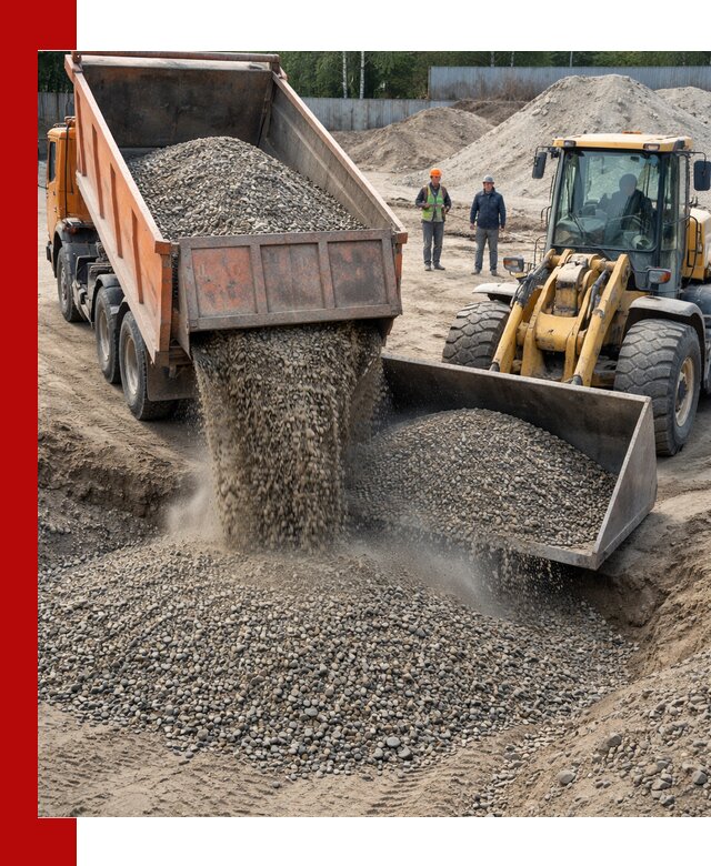 Доставка щпс С9 самосвалами по выгодным тарифам в Ахтубинске