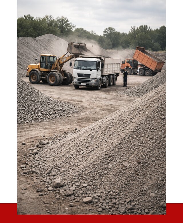 Отсев и крошка с доставкой в Ахтубинске от 2485 р. | ПРОНЕРУДХтб