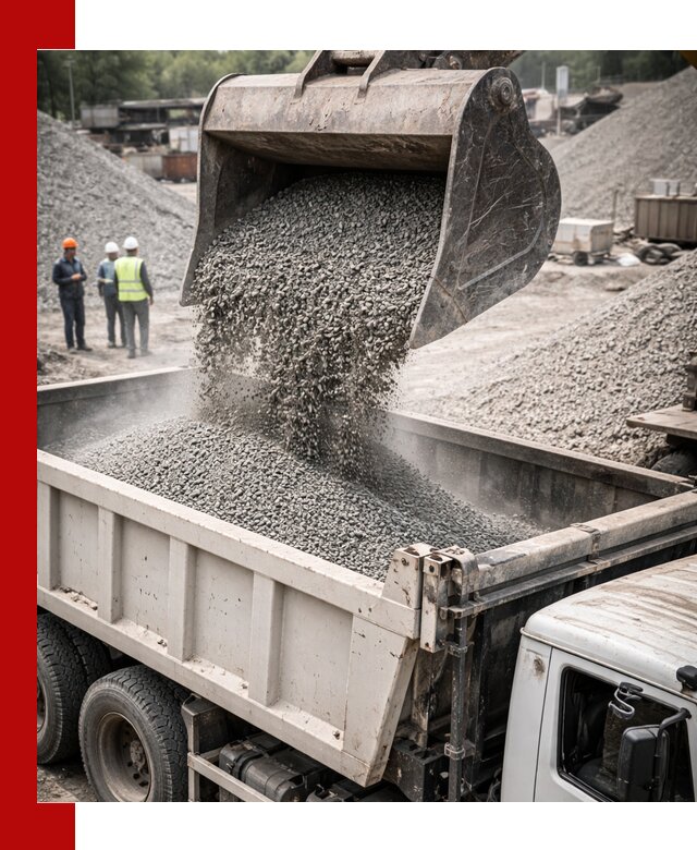 Отсев и крошка для строительства и дорожных работ в Ахтубинске