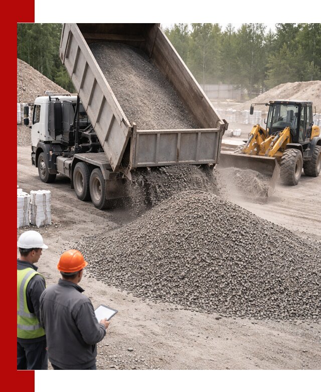 Доставка и продажа гранитного отсева 0-10 в Ахтубинске