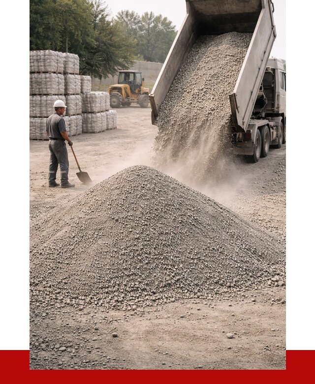 Купить известняковый отсев 0-5 в Ахтубинске от 8802 р. | ПРОНЕРУДХтб