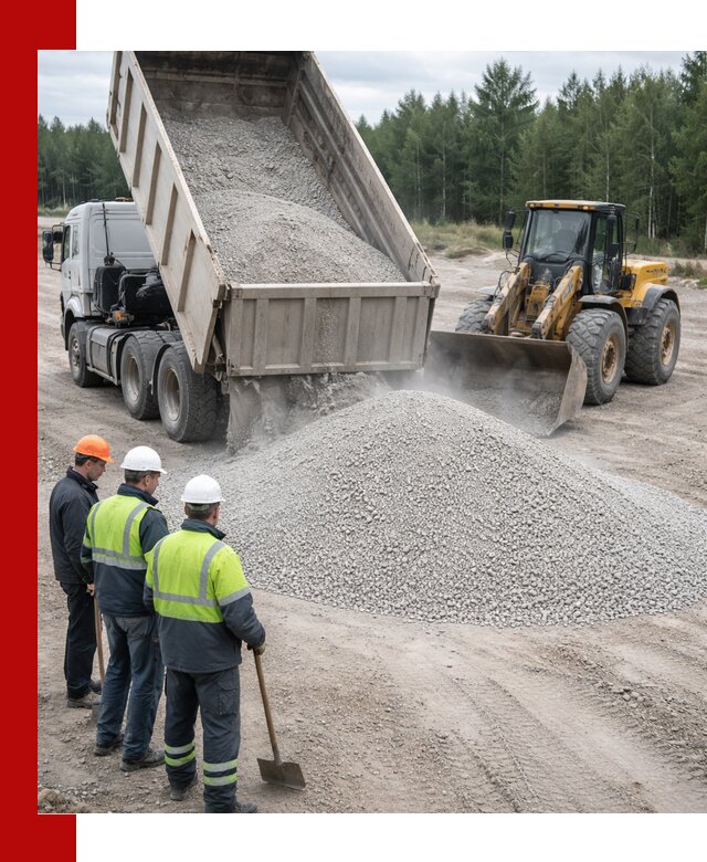 Известняковый отсев 0-5 доставка в Ахтубинске быстро и выгодно