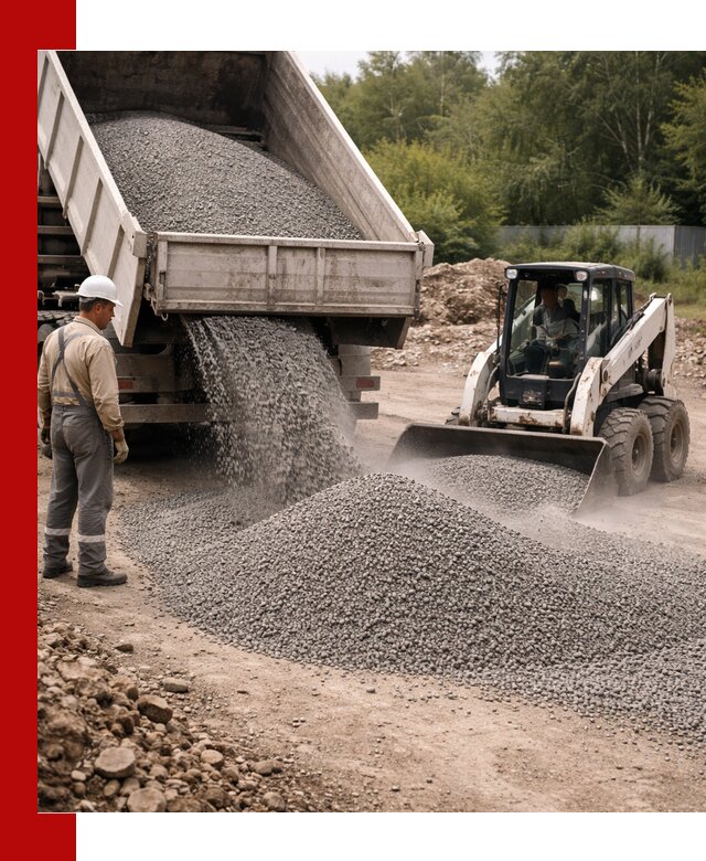 Доставка гравийного отсева 0-5 в Ахтубинске оптом и в розницу