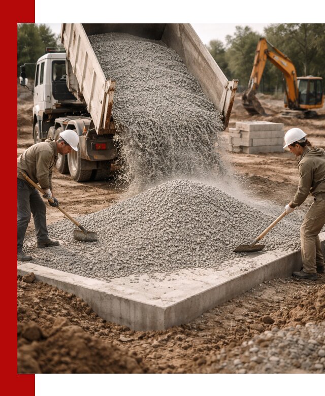 Доставка и продажа отсева для бетона в Ахтубинске