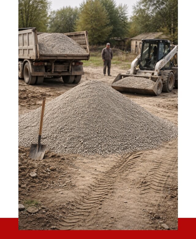 Отсев для подсыпки в Ахтубинске от 1553 р. с доставкой | ПРОНЕРУДХтб