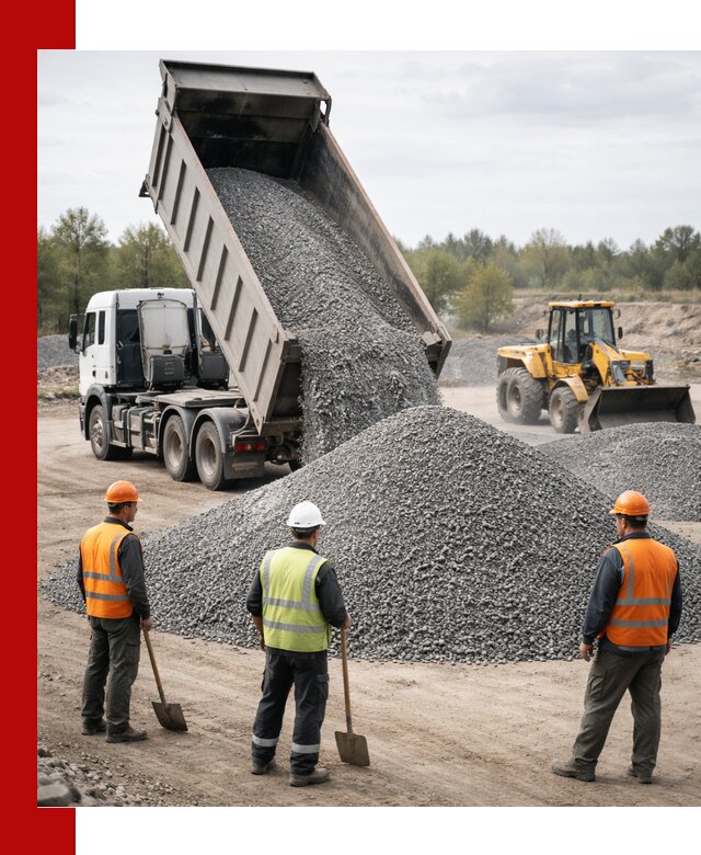Доставка и продажа гранитной крошки в Ахтубинске