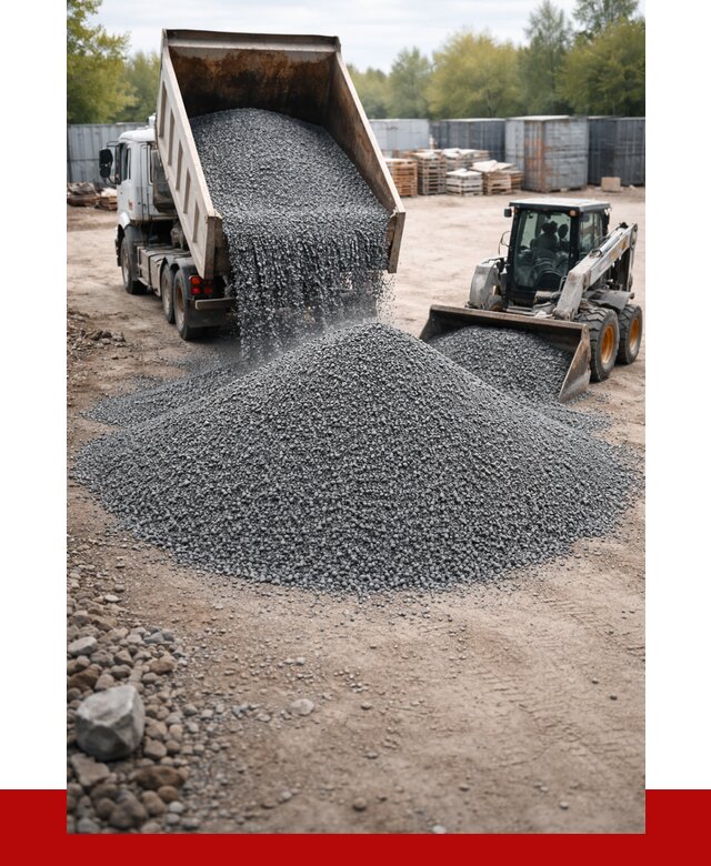 Гранитная крошка фракция 2 5 в Ахтубинске от 4349 р. | ПРОНЕРУДХтб