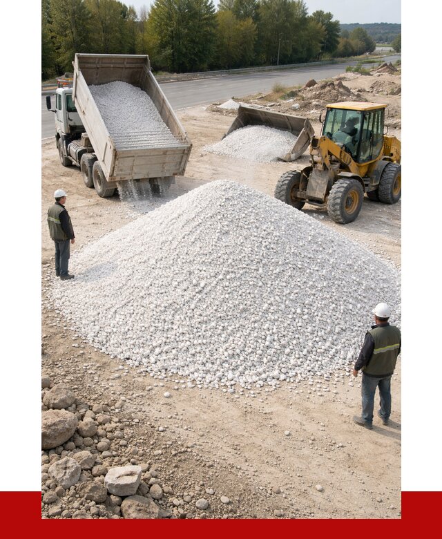 Белая мраморная крошка в Ахтубинске от 4349 р. с доставкой | ПРОНЕРУДХтб