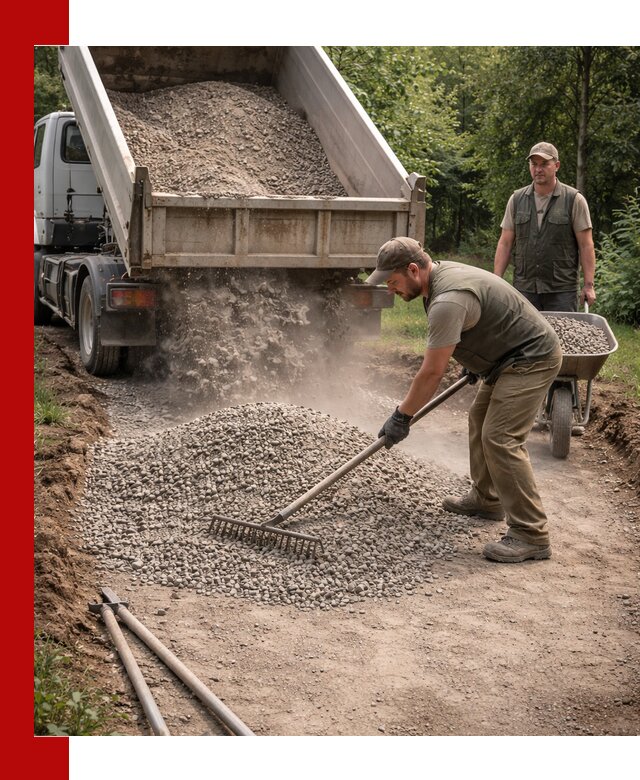 Каменная крошка для дорожек с доставкой в Ахтубинске