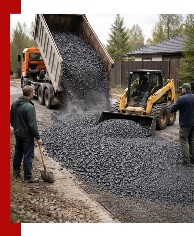 Крошка габбро с доставкой в Ахтубинске для строительных работ