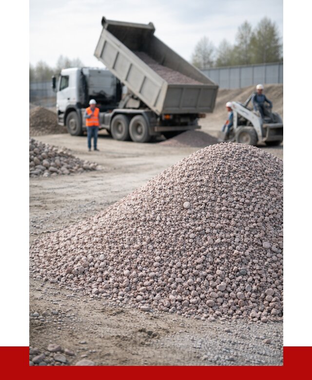 Крошка розовый гранит в Ахтубинске с доставкой от 4763 р. | ПРОНЕРУДХтб