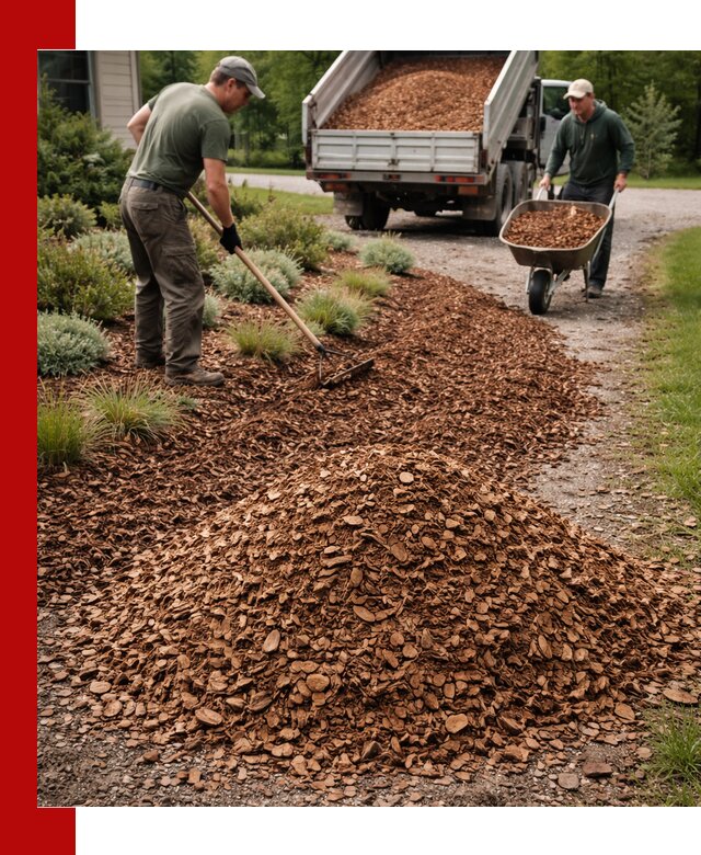 Крошка для мульчирования с доставкой в Ахтубинске