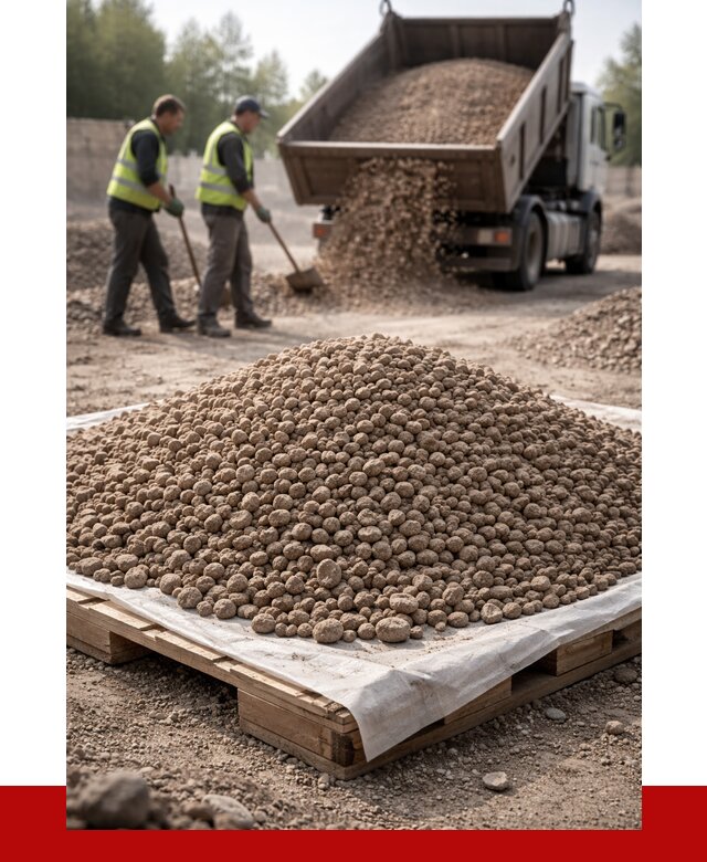 Керамзит фракция 5-10 в Ахтубинске от 4349 р. с доставкой | ПРОНЕРУДХтб