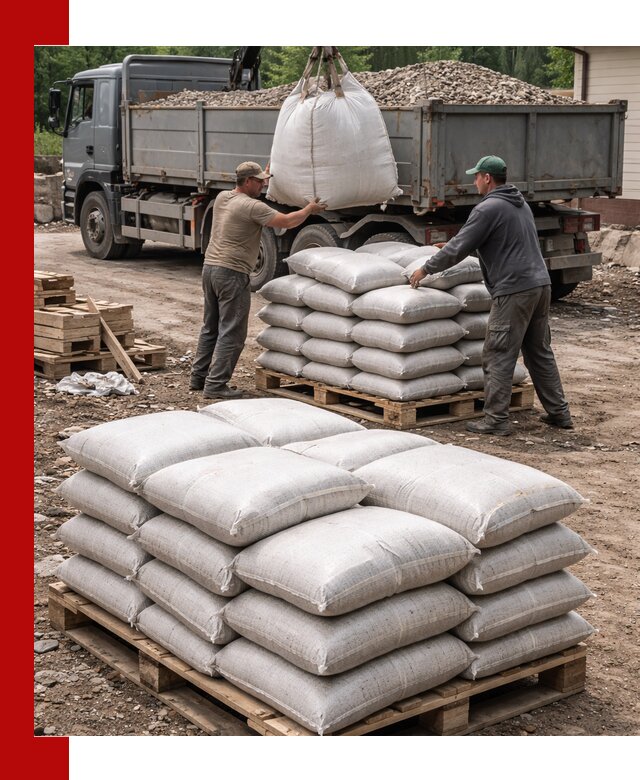 Керамзит в мешках с доставкой в Ахтубинске от компании-поставщика