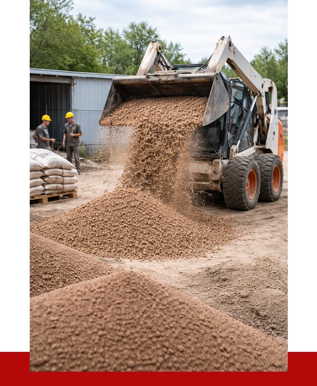 Керамзитовый песок в Ахтубинске с доставкой от 4660 р. | ПРОНЕРУДХтб