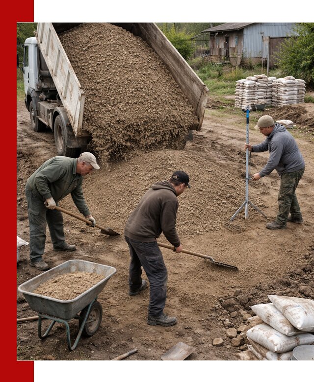 Керамзитовый песок с доставкой в Ахтубинске оптом и в розницу
