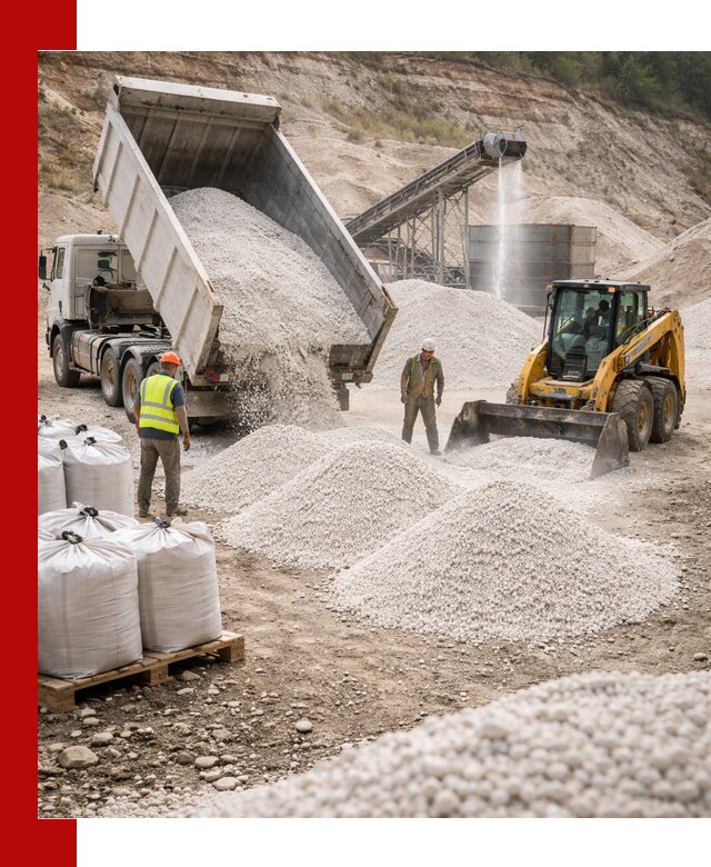 Доставка перлита в Ахтубинске для тепло-, звуко- и гидроизоляции