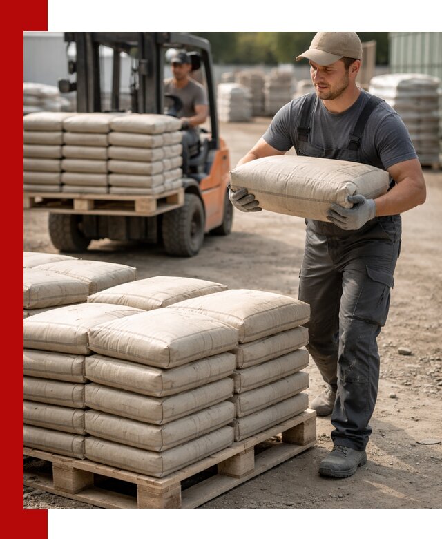 Доставка цемента в мешках оптом и в розницу в Ахтубинске