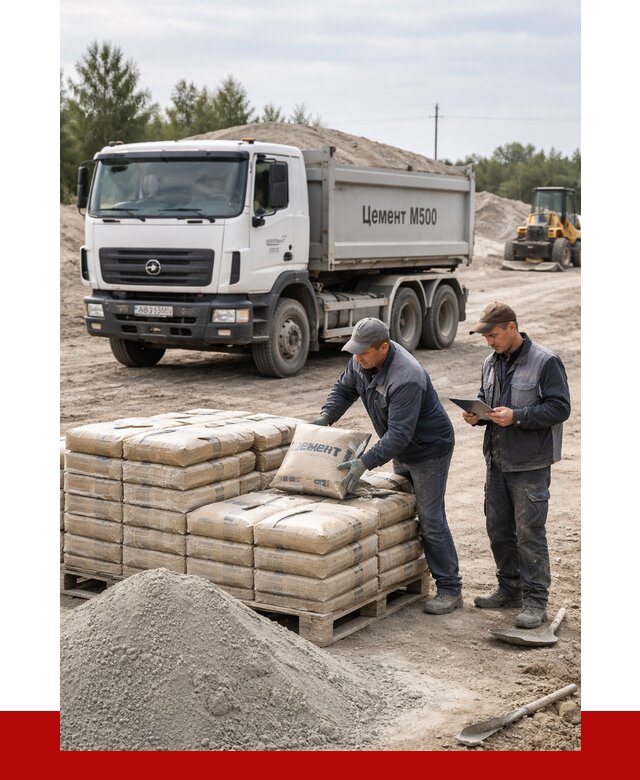 Купить цемент м500 с доставкой в Ахтубинске от 5385 р. | ПРОНЕРУДХтб